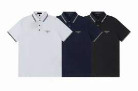 Picture of Prada Polo Shirts Short _SKUPradaM-3XL8qx35825712